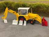 1:32 Scale Plastic Rear Bucket Set For Britain's JCB 3C