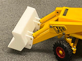1:32 Scale Plastic JCB 3Ciii Standard front bucket