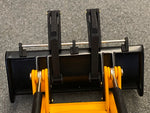 1:32 Scale Plastic Pallet Fork kit for the Britains JCB 3CX