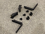 1:32 Scale Plastic Pallet Fork kit for the Britains JCB 3CX