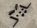 1:32 Scale Plastic Pallet Fork kit for the Britains JCB 3CX