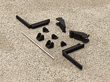 1:32 Scale Plastic Pallet Fork kit for the Britains JCB 3CX