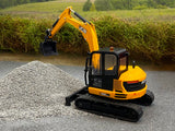 1:32 Scale Plastic Large Bladed Bucket for 8 Ton Excavator