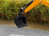 1:32 Scale Plastic Large Bladed Bucket for 8 Ton Excavator