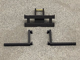 1:32 Scale Large Plastic Excavator Forks