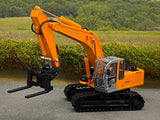 1:32 Scale Large Plastic Excavator Forks