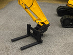 1:32 Scale Large Plastic Excavator Forks