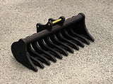 1:32 Scale Plastic Large Rake