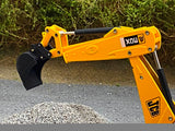 1:32 Scale Plastic Medium Bladed Bucket for 8 Ton Excavator