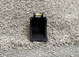 1:32 Scale Plastic Medium Bladed Bucket for 8 Ton Excavator