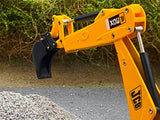 1:32 Scale Plastic Small Bladed Bucket for 8 Ton Excavator