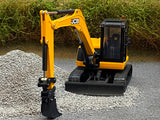 1:32 Scale Plastic Small Bladed Bucket for 8 Ton Excavator