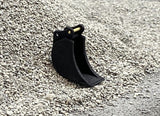 1:32 Scale Plastic Small Bladed Bucket for 8 Ton Excavator