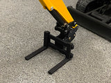 1:32 Scale Plastic Small Pallet Forks