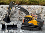 1:32 Scale 3 bucket set for AT Collections Volvo EC220E Excavator