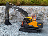 1:32 Scale 3 Tooth bucket for AT Collections Volvo EC220E Excavator