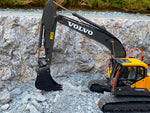 1:32 Scale 3 Tooth bucket for AT Collections Volvo EC220E Excavator