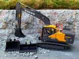 1:32 Scale 3 bucket set for AT Collections Volvo EC220E Excavator