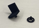 1:35 Scale NZG JCB 3CX Replacement seat and steering wheel
