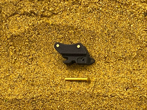 1:35 Scale Plastic Rear hitch for the Joal JCB 4CX