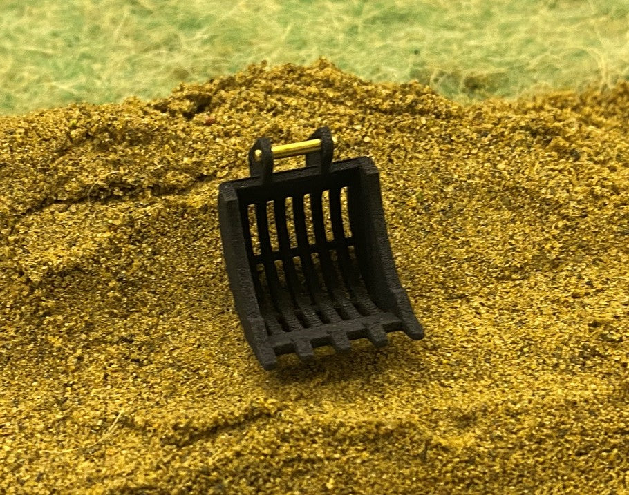 1:35 Scale Plastic Riddle Bucket for the Joal JCB 4CX – CiModels