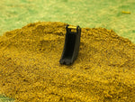 1:35 Scale Plastic 2 Tooth Bucket for the Joal JCB 4CX