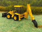 1:35 Scale Plastic 2 Tooth Bucket for the Joal JCB 4CX