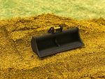 1:35 Scale Plastic Grading Bucket for the Joal JCB 4CX