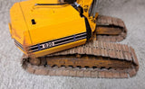 1:35 Scale JCB 820 Track Links with Cogs and Rollers