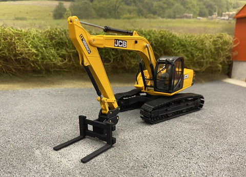 1:50 Scale 20-30 Ton Excavator Pallet Forks