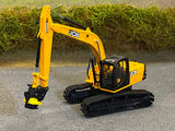 1:50 Scale Plastic Tilting/Rotating Excavator hitch kit.