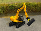 1:50 Scale Plastic Tilting/Rotating Excavator hitch kit.