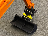 1:50 Scale Plastic Tilting/Rotating Excavator hitch kit.