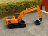 1:50 Scale Plastic Tilting/Rotating Excavator hitch kit.