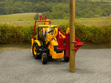 1:32 Scale Britains JCB 3CX Pole Handler Attachment