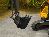 1:32 Scale 3 Tooth Bucket for Volvo Long Reach Excavator