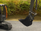 1:32 Scale 3 Tooth Bucket for Volvo Long Reach Excavator