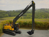1:32 Scale 6 Tooth Bucket for Volvo Long Reach Excavator