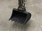 1:32 Scale 6 Tooth Bucket for Volvo Long Reach Excavator