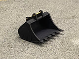 1:32 Scale 6 Tooth Bucket for Volvo Long Reach Excavator