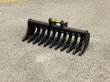 1:32 Scale Rake Bucket for Volvo Long Reach Excavator
