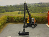 1:32 Scale Rake Bucket for Volvo Long Reach Excavator