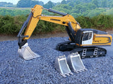 Cimodels 1:50 scale model excavator digger bucket to fit Doosan, WSI Liebherr 970 Diecast Masters Cat C Irwin Models