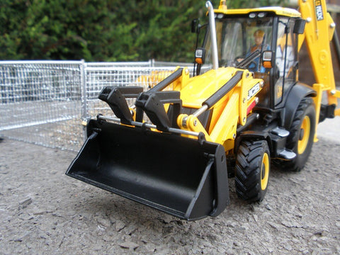 Cimodels 4 in 1 Bucket set for Britains JCB 3CX excavator digger