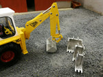 Cimodels bucket set for Britains JCB 3C excavator digger