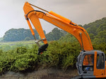Cimodels quick hitch for Ros Hitachi and New Holland 1:32 scale model excavators