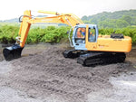 Cimodels 1:32 scale digging bucket for Ros Hitachi, New Holland, JCB JS330, Britains JCB 220X excavators
