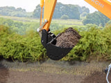 Cimodels 1:32 scale digging bucket for Ros Hitachi, New Holland, JCB JS330, Britains JCB 220X excavators