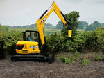 Cimodels saw head to fit Britains JCB 86c1, 3CX 8060 Excavator digger