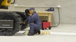 Cimodels 1:50 scale arc welder model diorama display accessories for construction c irwin models